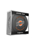 ECHL Fort Wayne Komets 2023-24 Official Game Hockey Puck In Cube