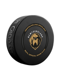 ECHL Newfoundland Growlers 2023-24 Official Game Hockey Puck In Cube