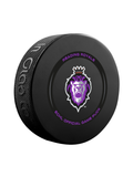 ECHL Reading Royals 2023-24 Official Game Hockey Puck In Cube