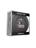 ECHL Tulsa Oilers 2023-24 Official Game Hockey Puck In Cube