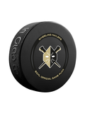 ECHL Wheeling Nailers 2023-24 Official Game Hockey Puck In Cube