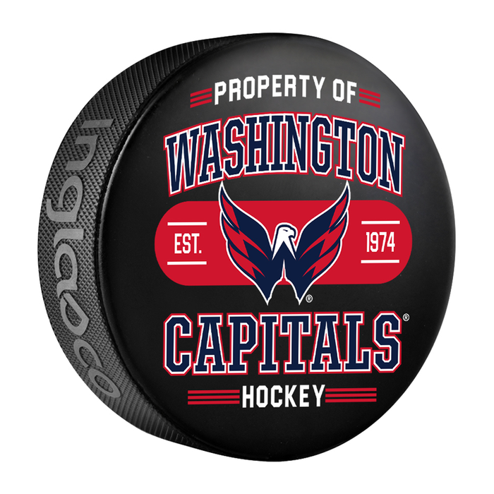 NHL Washington Capitals Property Of Souvenir Collector Hockey Puck