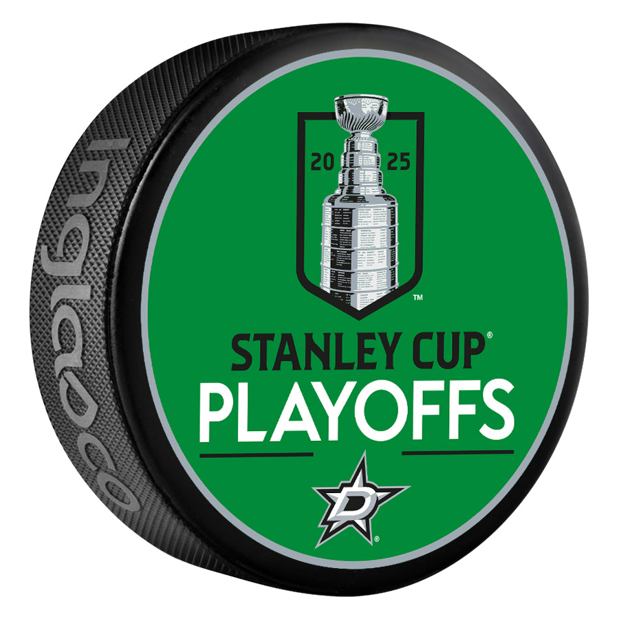 NHL Dallas Stars 2025 Stanley Cup Playoffs Souvenir Collector Hockey Puck