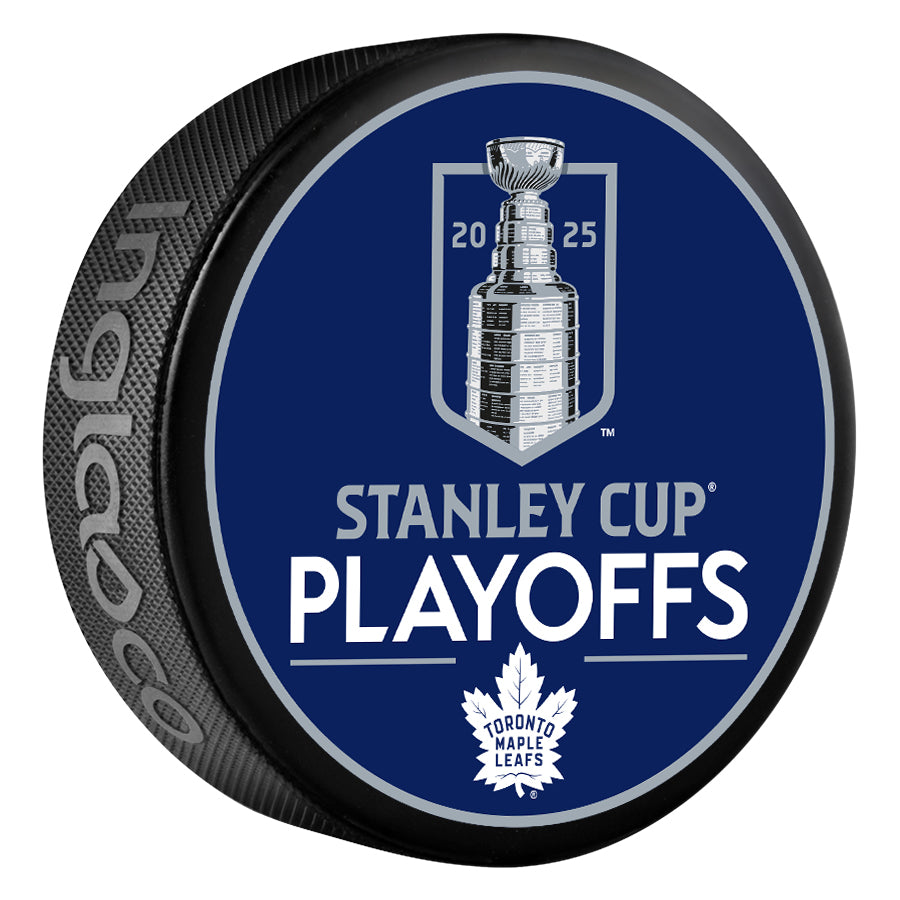 NHL Toronto Maple Leafs 2025 Stanley Cup Playoffs Souvenir Collector Hockey Puck