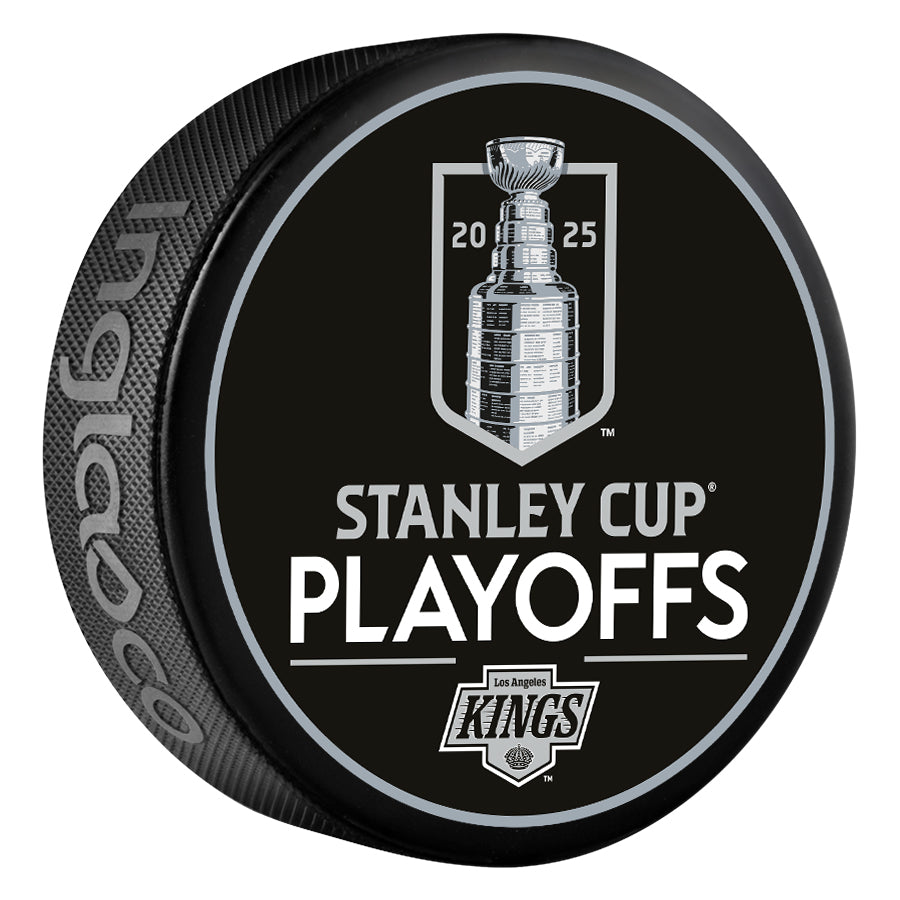 NHL Los Angeles Kings 2025 Stanley Cup Playoffs Souvenir Collector Hockey Puck