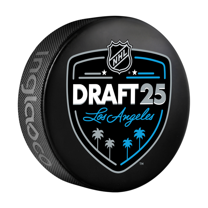 NHL Draft 2025 Los Angeles Souvenir Puck