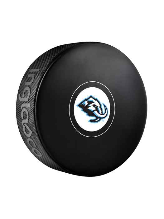 NHL Utah Mammoth Autograph Style Souvenir Collector Hockey Puck
