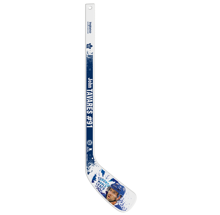NHLPA John Tavares #91 Toronto Maple Leafs Wood Player Mini Stick