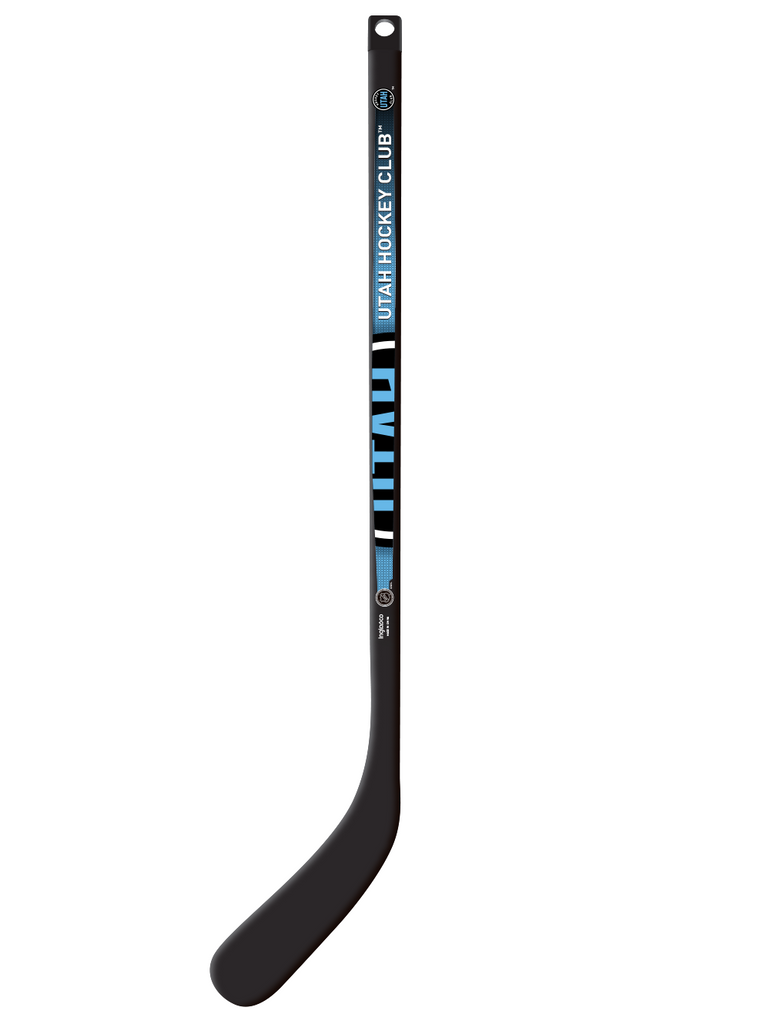 NHL Utah Hockey Club Plastic Player Mini Stick- Right Curve