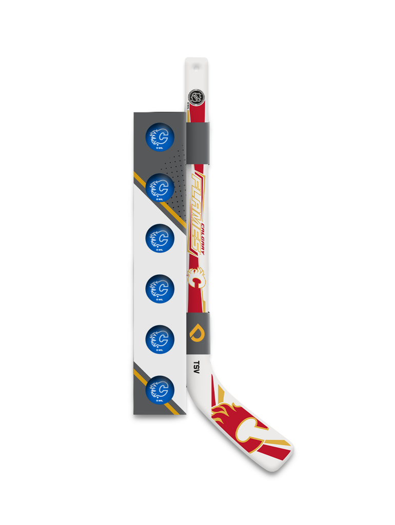 NHL Calgary Flames Rapid Fire Set