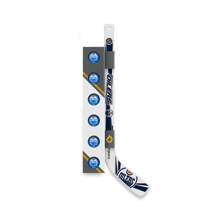 <transcy>Ensemble de tir rapide des Oilers d'Edmonton de la LNH</transcy>