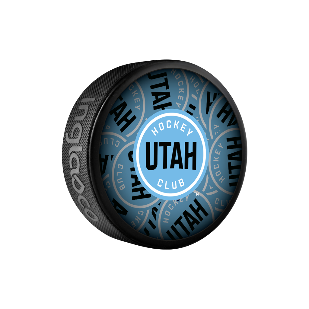 NHL Utah Hockey Club Clone Souvenir Collector Hockey Puck