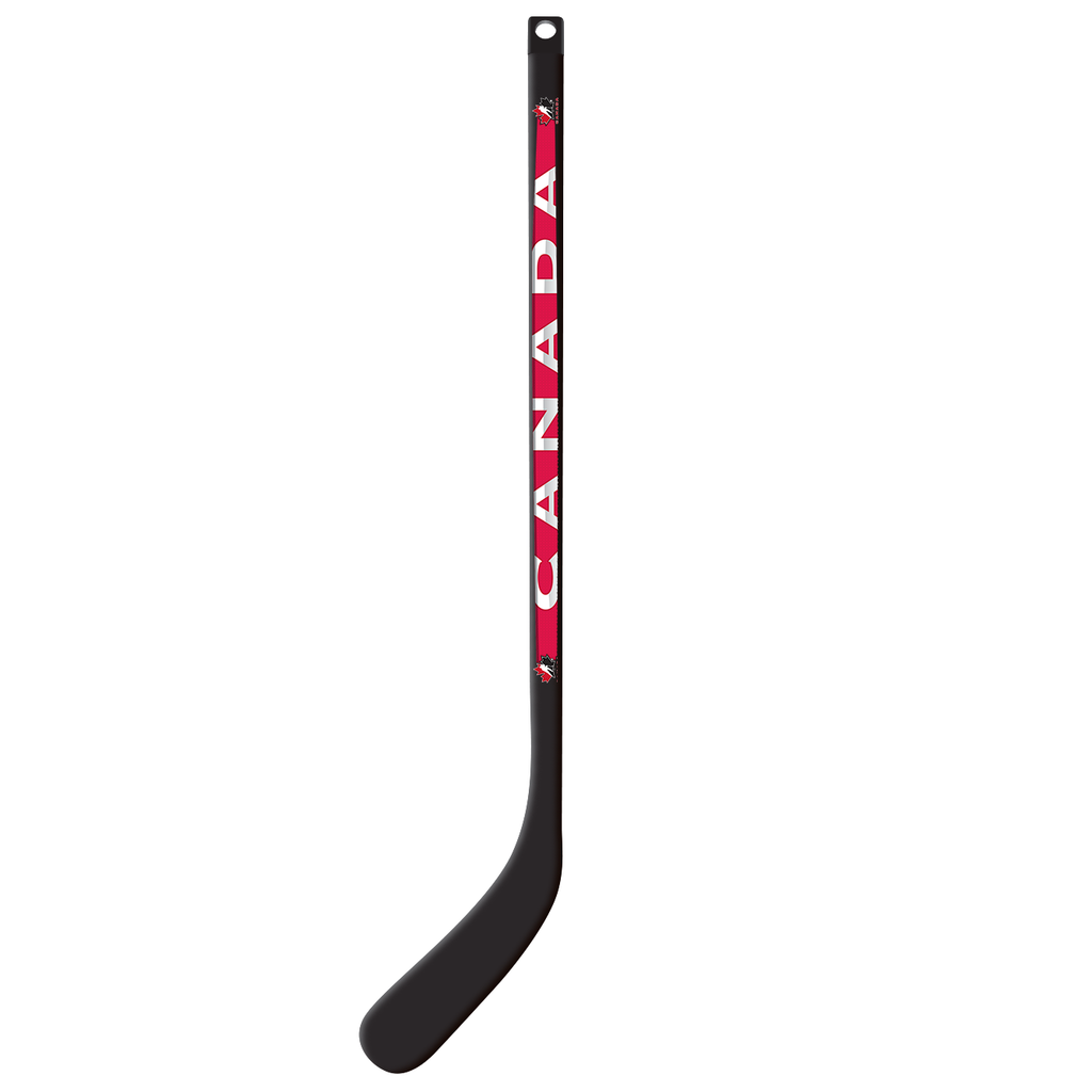 Mini-bâton de joueur de Hockey Canada- Courbe Droite