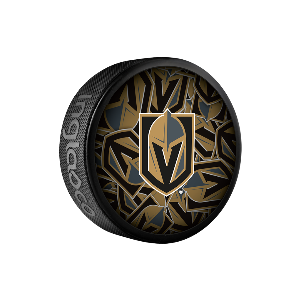 NHL Vegas Golden Knights Clone Souvenir Collector Hockey Puck