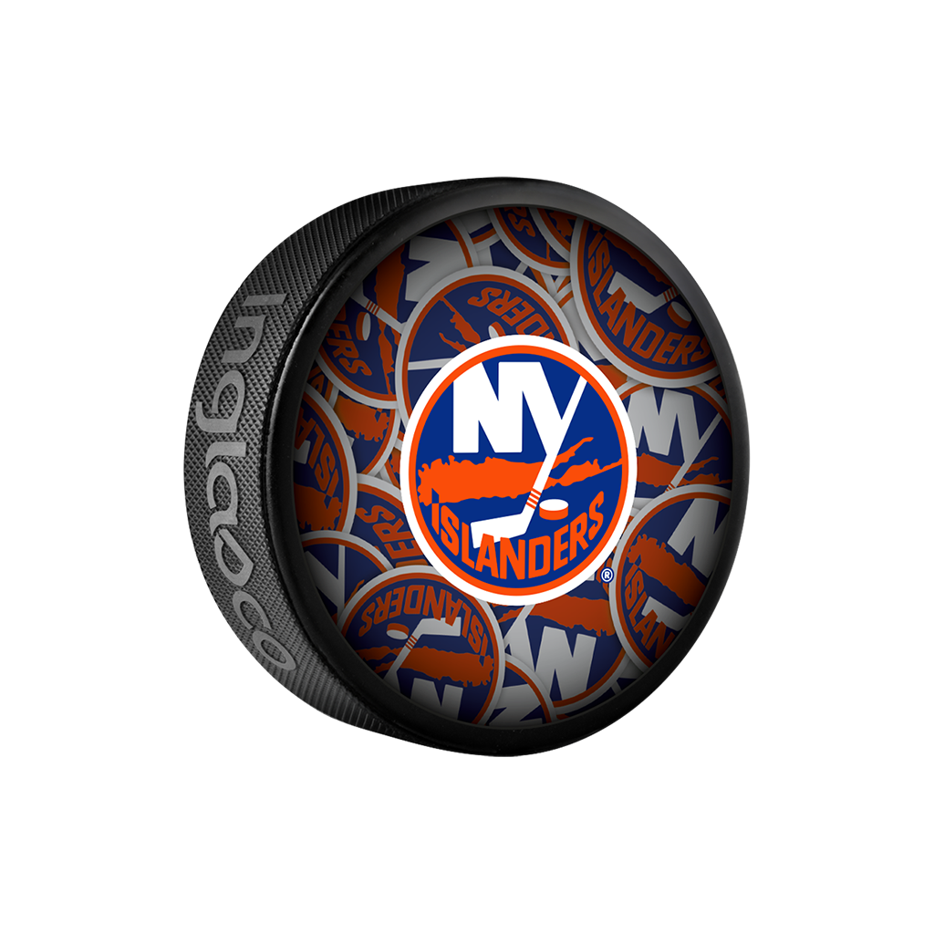 NHL New York Islanders Clone Souvenir Collector Hockey Puck