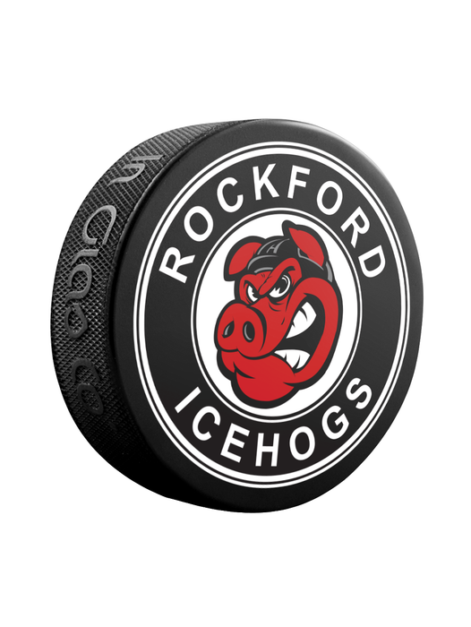 AHL Rockford Icehogs Classic Souvenir Hockey Puck