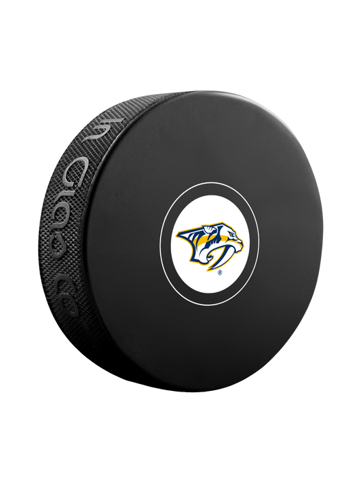 NHL Nashville Predators Official Autograph Souvenir Hockey Puck