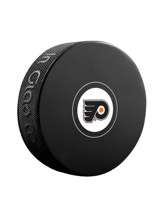 NHL Philadelphia Flyers Official Autograph Souvenir Hockey Puck