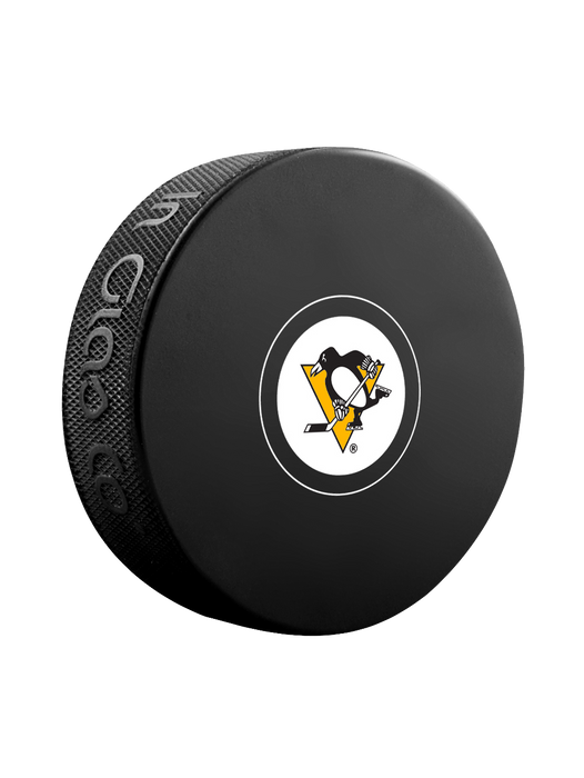 NHL Pittsburgh Penguins Official Autograph Souvenir Hockey Puck