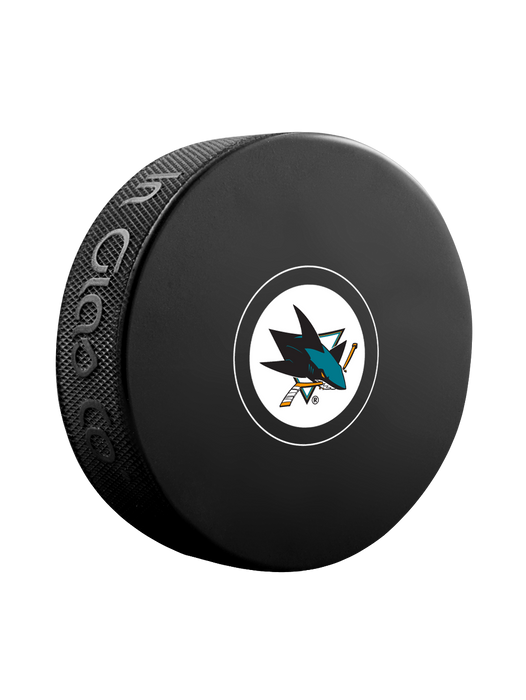 NHL San Jose Sharks Official Autograph Souvenir Hockey Puck
