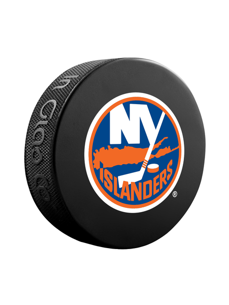 Inglasco New York Islanders 2022 Reverse Retro Hockey Puck