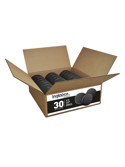 Boîte de 30 rondelles de hockey officielles slovaques de 6 onces