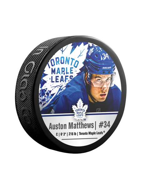 NHL SportsPicks Toronto Maple Leafs Auston Matthews 7-Inch