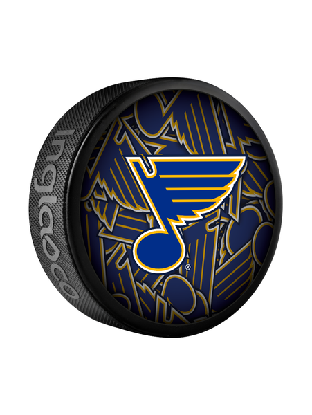 NHL St. Louis Blues Medallion Souvenir Collector Hockey Puck – Inglasco Inc.