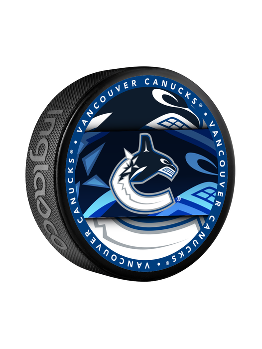NHL Vancouver Canucks Medallion Souvenir Collector Hockey Puck