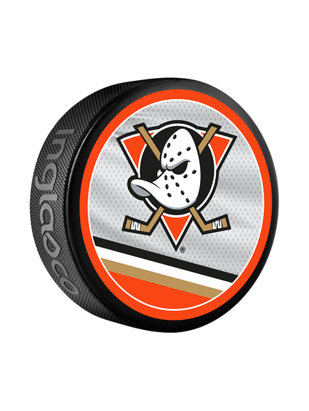 Vancouver Canucks 2023 Official NHL Reverse Retro Jersey Souvenir Hockey  Puck