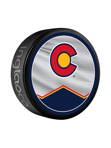 NHL Colorado Avalanche Clone Souvenir Collector Hockey Puck – Inglasco Inc.