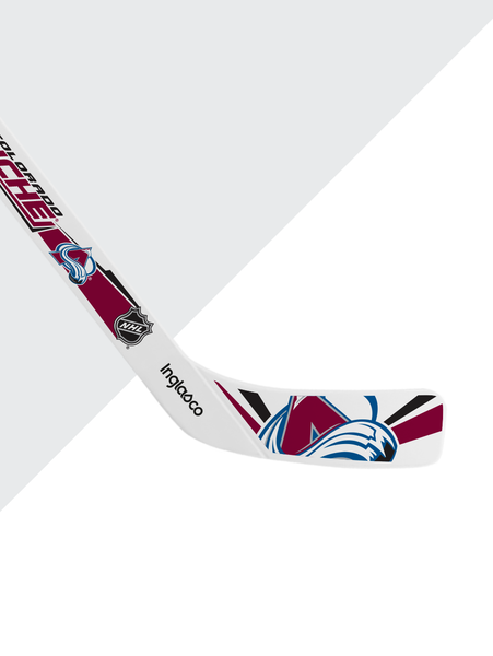Colorado Avalanche 2022 Western Conference Champions Unsigned Miniature  Hockey Stick