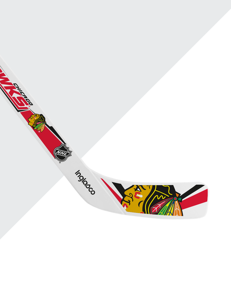 NHL Chicago Blackhawks Composite Goalie Mini Stick – Inglasco Inc.