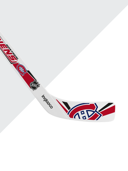 Lids Montreal Canadiens Inglasco 2022 Reverse Retro Mini Hockey