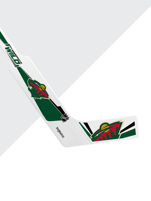 Mini bâton de gardien de but des Wild du Minnesota de la LNH