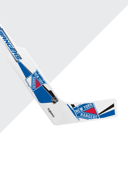 NHL 2013 Stanly Cup New York Rangers Mini Goalie Stick 25 3/8 Long by Sherwood
