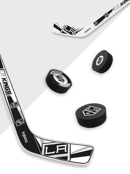 Lot de 6 jeux d'action individuels des Kings de Los Angeles de la LNH