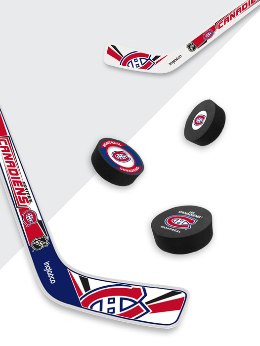 Ensemble d'action individuel des Canadiens de Montréal de la LNH