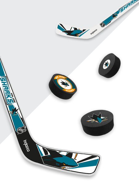 San Jose Sharks 2020 Rink Growth Chart - Officially Licensed NHL Remov