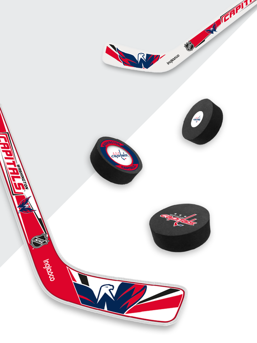 Ensemble de 6 actions individuelles des Capitals de Washington de la LNH