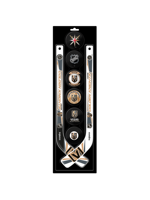 NHL Vegas Golden Knights FaceOff 8-Pack Action Set