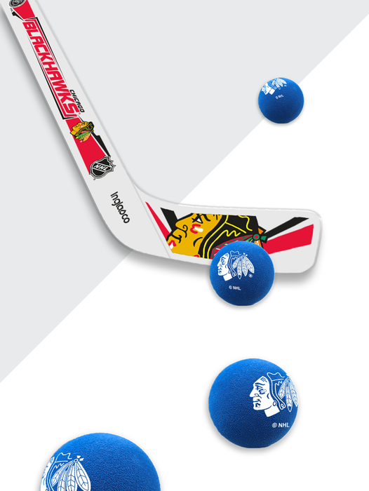 Ensemble de tir rapide des Blackhawks de Chicago de la LNH