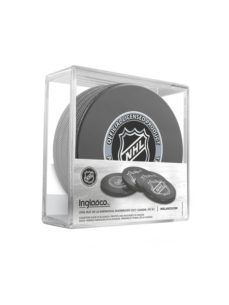 Detroit Red Wings, Bottle Opener made from a Real Hockey Puck, Red Wings, Red Wings Hockey, Coaster