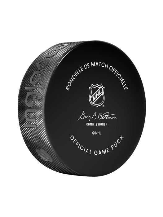 NHL Florida Panthers Officially Licensed 2023-2024 Team Game Puck Design In Cube - New Fan Pink