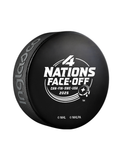 2025 NHL 4 Nations Face-Off Team Canada Souvenir Collectors Puck