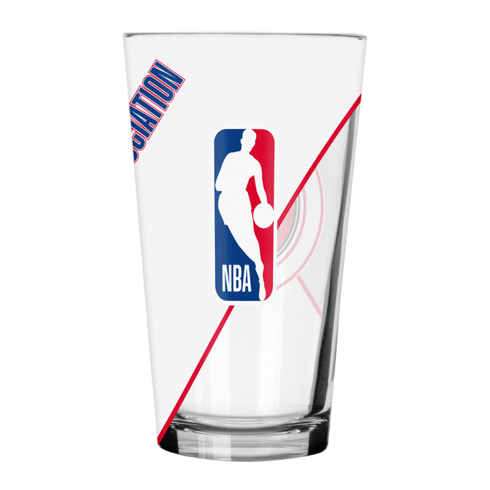 NBA Toronto Raptors 16 Oz Colour Changing Mixing Glass