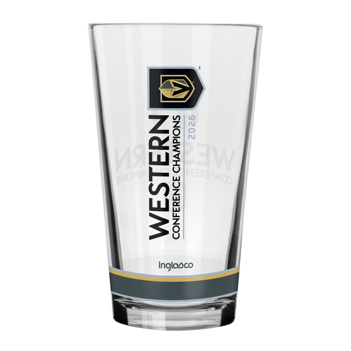 NHL Carolina Hurricanes Playoffs 2026 16 OZ Mixing Glass - Eastern Conference Champs