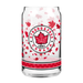 Strong and Free Canada 16 oz Can Glass