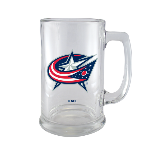 NHL Columbus Blue Jackets 15 oz Beer Stein