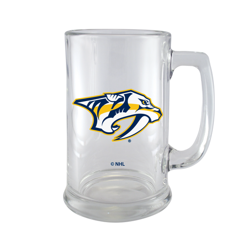 NHL Nashville Predators 15 oz Beer Stein